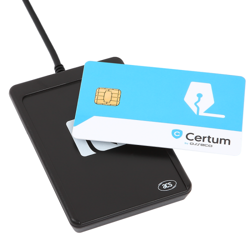 Czytnik do e-Dowodu z NFC ACR1252U — zdjęcie 3