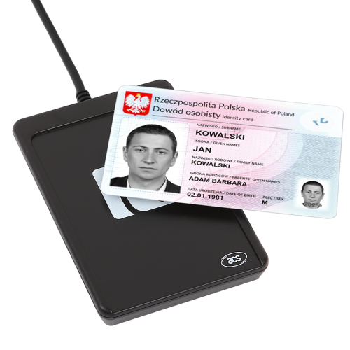 Czytnik do e-Dowodu z NFC ACR1252U — zdjęcie 4