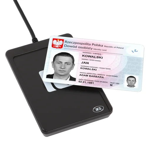 Czytnik do e-Dowodu z NFC ACR1252U — zdjęcie 4