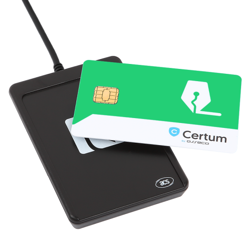 Czytnik do e-Dowodu z NFC ACR1252U — zdjęcie 5