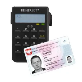Czytnik e-Dowodu cyberJack® RFID standard (PL) — zdjęcie 1