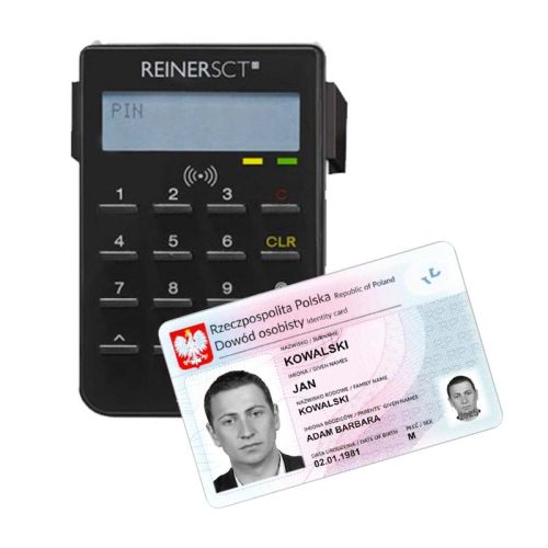 Czytnik e-Dowodu cyberJack® RFID standard (PL) — zdjęcie 2