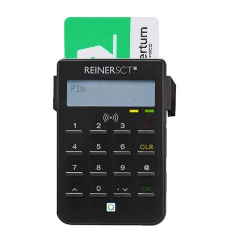 Czytnik e-Dowodu cyberJack® RFID standard (PL) — zdjęcie 4