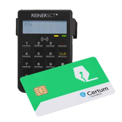 Czytnik e-Dowodu cyberJack® RFID standard (PL) — zdjęcie 5