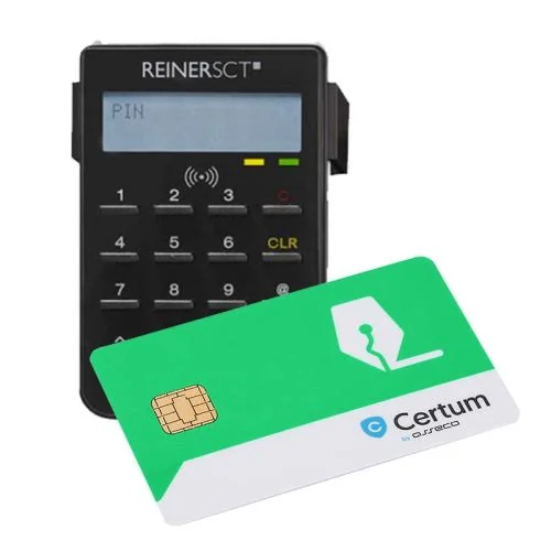 Czytnik e-Dowodu cyberJack® RFID standard (PL) — zdjęcie 5