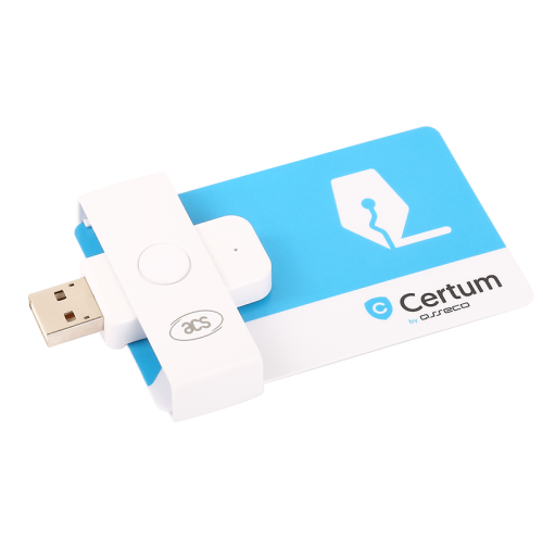 Czytnik kart elektronicznych ACR39U-N1 — zdjęcie 2