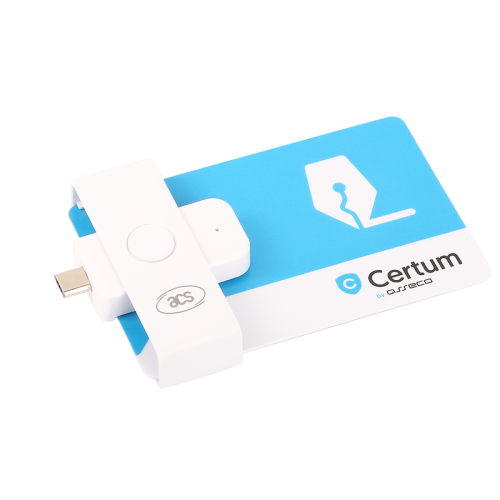 Czytnik kart elektronicznych ACR39U-ND — zdjęcie 2