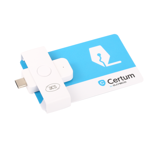 Czytnik kart elektronicznych ACR39U-NF — zdjęcie 2