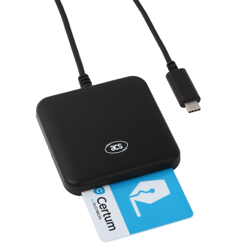 Czytnik kart elektronicznych ACR39U-UF — zdjęcie 3