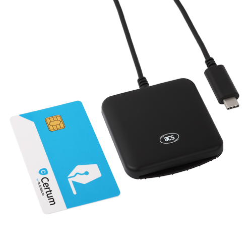 Czytnik kart elektronicznych ACR39U-UF — zdjęcie 4