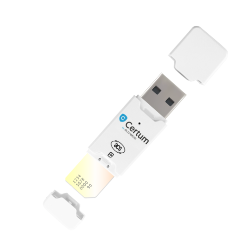 Czytnik kart elektronicznych Mini ACR40T-A1 — zdjęcie 2