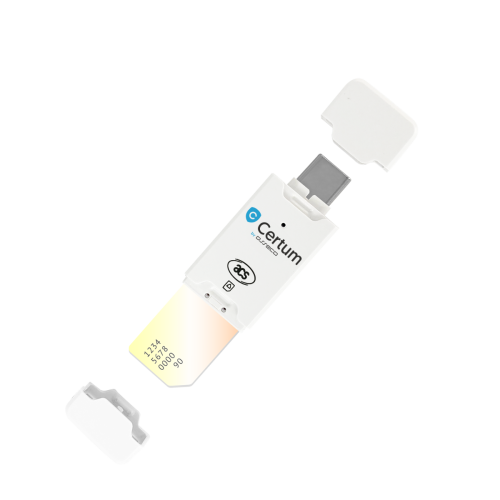 Czytnik kart elektronicznych Mini ACR40T-A5 — zdjęcie 2