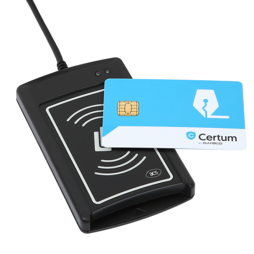 Czytnik kart i e-Dowodów ACR1281U-C1 — zdjęcie 3