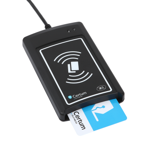 Czytnik kart i e-Dowodów ACR1281U-C1 — zdjęcie 4