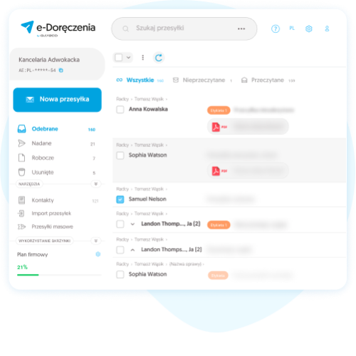 e-Doręczenia Certum: Przedłużenie lub zmiana planu — zdjęcie 2
