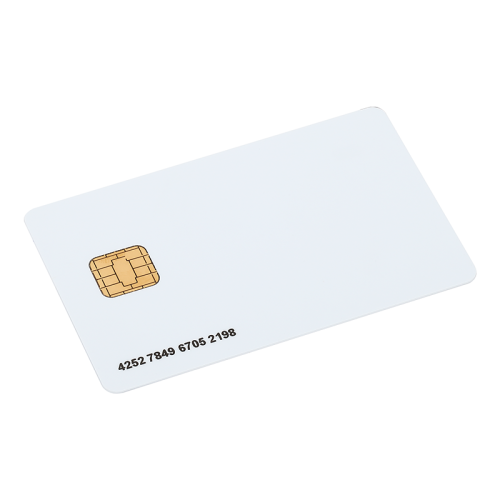 Karta hybrydowa cryptoCertum 3.2 + Mifare 1kB — zdjęcie 2