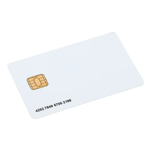 Karta hybrydowa cryptoCertum 3.2 + Mifare 1kB — zdjęcie 2