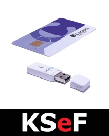 Pieczęć elektroniczna Certum Mini - do KSEF — zdjęcie 1