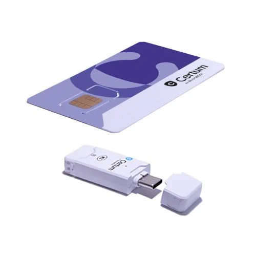 Pieczęć elektroniczna Certum Mini - do KSEF — zdjęcie 6