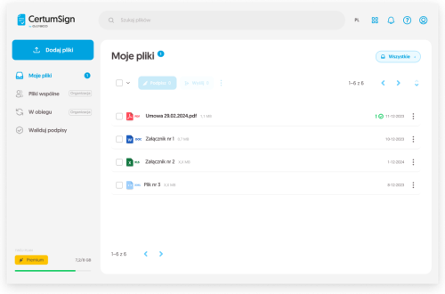 CertumSign: Plany Indywidualne — zdjęcie 3