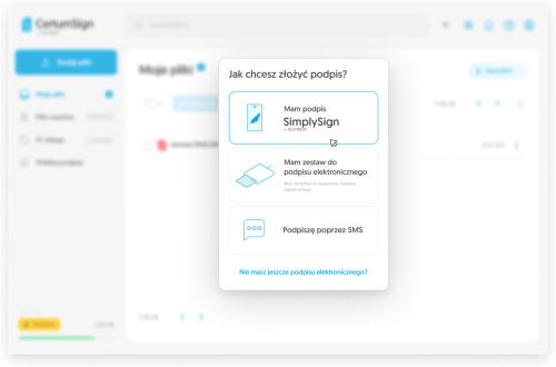 CertumSign: Plany Indywidualne — zdjęcie 4