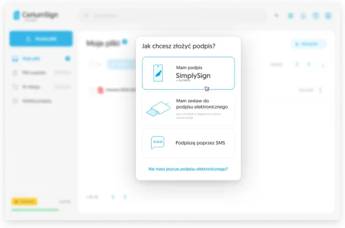 CertumSign: Plany Indywidualne — zdjęcie 4