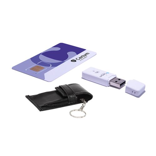 Podpis elektroniczny w zestawie z kartą i czytnikiem Certum Mini — zdjęcie 3