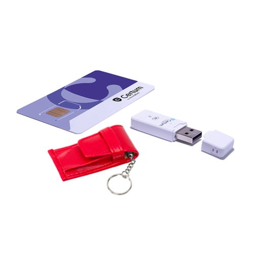 Podpis elektroniczny w zestawie z kartą i czytnikiem Certum Mini — zdjęcie 4