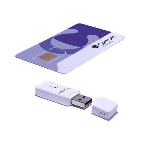 Podpis elektroniczny w zestawie z kartą i czytnikiem Certum Mini — zdjęcie 8
