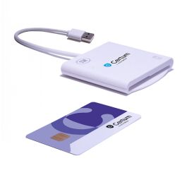 Podpis elektroniczny w zestawie z kartą i czytnikiem Certum Standard — zdjęcie 1