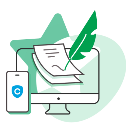 Zestaw: podpis kwalifikowany SimplySign + platforma CertumSign — zdjęcie 1