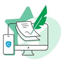 Zestaw: podpis kwalifikowany SimplySign + platforma CertumSign — zdjęcie 1