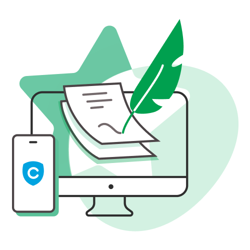 Zestaw: podpis kwalifikowany SimplySign + platforma CertumSign — zdjęcie 2