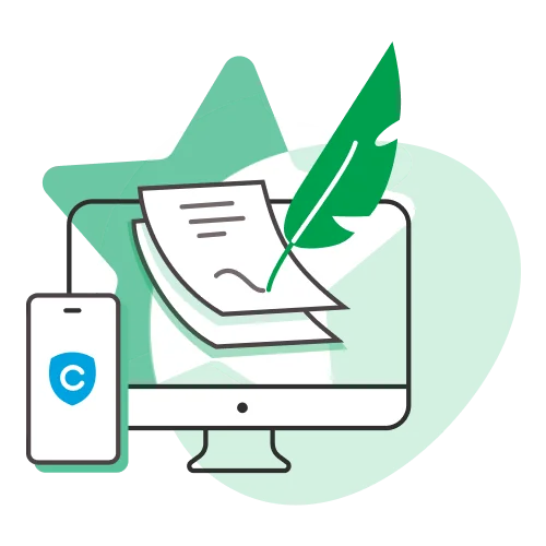 Zestaw: podpis kwalifikowany SimplySign + platforma CertumSign — zdjęcie 2